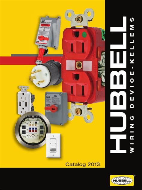 hubbell electrical outlet box|hubbell catalogue.